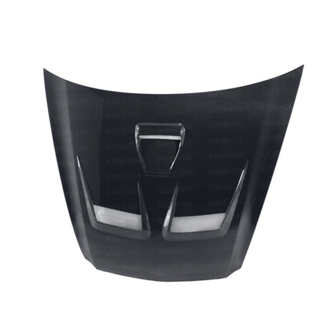 Seibon 04-08 Acura TL CW-Style Carbon Fiber Hood - HD0408ACTL-CW