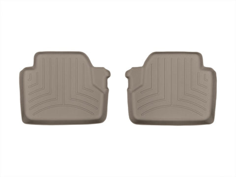 WeatherTech 14+ BMW 4-Series Rear FloorLiner - Tan - 455602