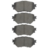 DFC 14-18 Mazda 3 Sport Front 4000 Hybridynamic Brake Pads - 4000-1759-00