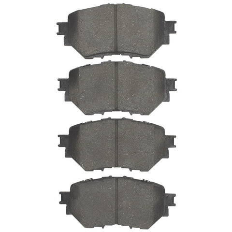 DFC 14-18 Mazda 3 Sport Front 4000 Hybridynamic Brake Pads - 4000-1759-00