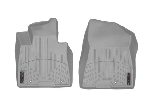 WeatherTech 2019+ Hyundai Tucson Front FloorLiner - Grey - 4615721