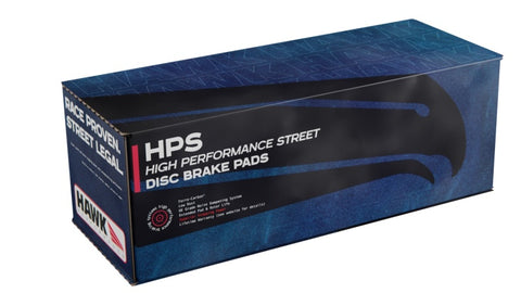 Hawk 05-13 Toyota Hilux HPS Street Brake Pads - HB703F.665