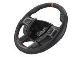 Ford Racing 2015-2017 F-150 Raptor Performance Steering Wheel Kit - Orange Sightline - M-3600-F15ROR