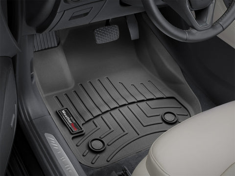 WeatherTech 2016+ Buick Envision Front FloorLiner - Black - 449641