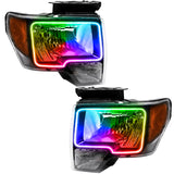 Oracle 09-14 Ford F-150 LED HL - ColorSHIFT w/o Controller - 7187-334