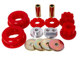 Energy Suspension 01-05 Lexus IS300 Rear Differential Bushing Set - Red - 8.1107R