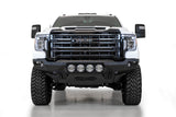 Addictive Desert Designs 20-23 GMC Sierra 2500/3500 Bomber Front Bumper - Black - F460014110103