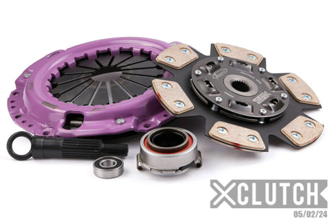 XClutch 94-97 Mazda Miata M Edition 1.8L Stage 2 Sprung Ceramic Clutch Kit - XKMZ22006-1B