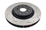DBA 04-12 Subaru STi/2017 BRZ w/Perf. Pkg. 10 Stud Hole Front Slotted 4000 Series Rotor - DBA4654S-10
