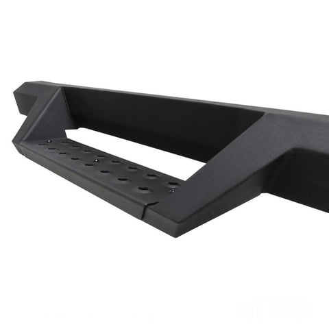 Westin/HDX 19-20 Ram 2500/3500 Crew Cab (8ft Bed) Drop Wheel to Wheel Nerf Step Bars - Txt Black - 56-534345