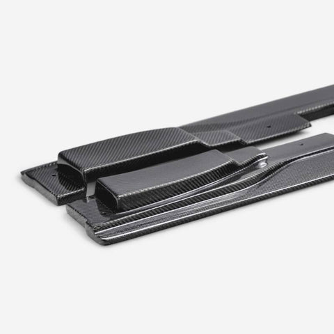 Seibon 2022 Toyota GR86 MB-Style Carbon Fiber Side Skirt - SS22TY86-MB