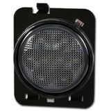 ANZO 2007-2015 Jeep Wrangler LED Side Fender Lights Smoke - 861117