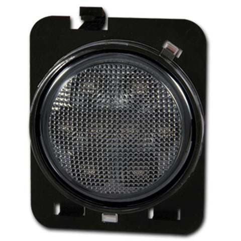 ANZO 2007-2015 Jeep Wrangler LED Side Fender Lights Smoke - 861117