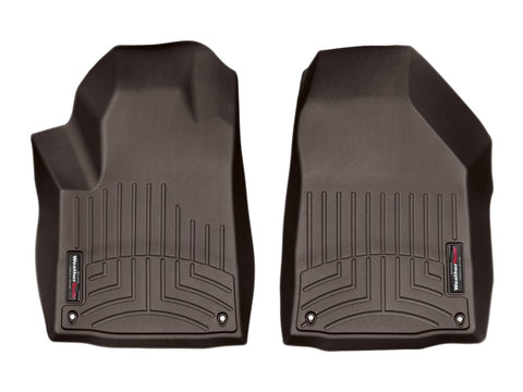 WeatherTech 2015+ Jeep Cherokee Front FloorLiner - Cocoa - 478331