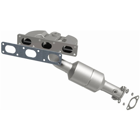 MagnaFlow Direct Fit Catalytic Converter BMW 5 04-05 Front OEM - 49770