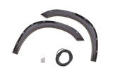 Lund 94-01 Dodge Ram 1500 RX-Rivet Style Textured Elite Series Fender Flares - Black (2 Pc.) - RX202TA