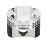 Manley 03-06 Evo 8/9 4G63T 87.0mm +2.0mm Over Bore 10.0/10.5:1 Flat Top Pistons w/ Rings - 606220C-4