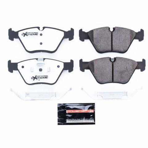 Power Stop 01-06 BMW 330Ci Front Z26 Extreme Street Brake Pads w/Hardware - Z26-946