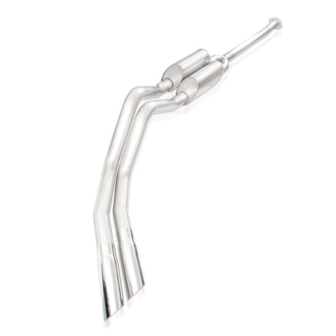Stainless Works 15-19 Ford F150 5.0L Legend Side Exit Catback System w/ Dual 3.5in Polished Tips - FT18CBYL