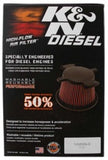 K&N 03-05 Dodge Pick Up 5.9L-L6 Drop In Air Filter - E-0776