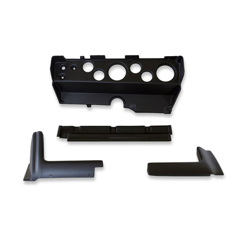 Autometer Ultra-Lite 70-74 E-Body/Cuda/Challenger Dash Kit 6pc Tach / MPH / Fuel / Oil / WTMP / Volt - 7029-UL