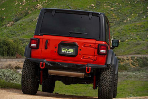 DV8 Offroad Jeep Wrangler (JL) Spare Tire Delete Kit - TSJL-04
