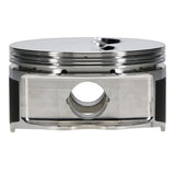 JE Pistons 350 SBC STD FLAT TOP Set of 8 Pistons - 187698