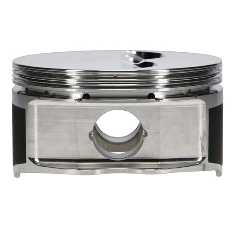 JE Pistons 350 SBC STD FLAT TOP Set of 8 Pistons - 187698