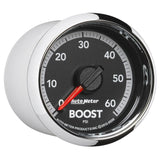 Autometer Gen4 Dodge Factory Match 52.4mm Mechanical 0-60 PSI Boost Gauge - 8508