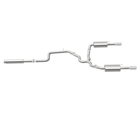 MagnaFlow 00-05 Chevy Impala/Monte Carlo V6 3.4L/3.8L Dual Rear Exit Stainless Cat-Back Perf Exhaust - 16729