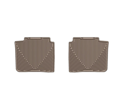 WeatherTech 06+ Lincoln MKZ Rear Rubber Mats - Tan - W256TN