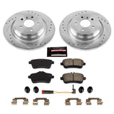 Power Stop 2016 Mercedes-Benz GLE300d Rear Z23 Evolution Sport Brake Kit - K7440
