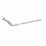 MagnaFlow Direct Fit Catalytic Converter Uplander 06 3.5L OEM - 49126