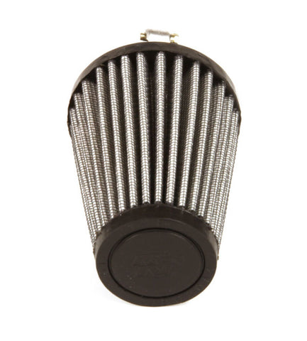 K&N Universal Rubber Filter Round Tapered 3in Base OD x 2in Top OD x 4in H - 73-78 Honda ATC90 - R-1100