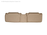 WeatherTech 06+ Honda Civic Coupe / Si Coupe Rear FloorLiner - Tan - 450902