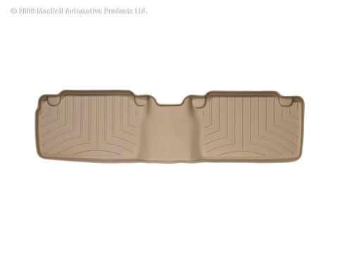 WeatherTech 06+ Honda Civic Coupe / Si Coupe Rear FloorLiner - Tan - 450902