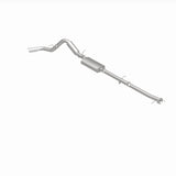 MagnaFlow 2022+ GM 2500/3500HD 6.6L Gas Single Passenger Side Rear Exit Cat-Back Exhaust - 19524