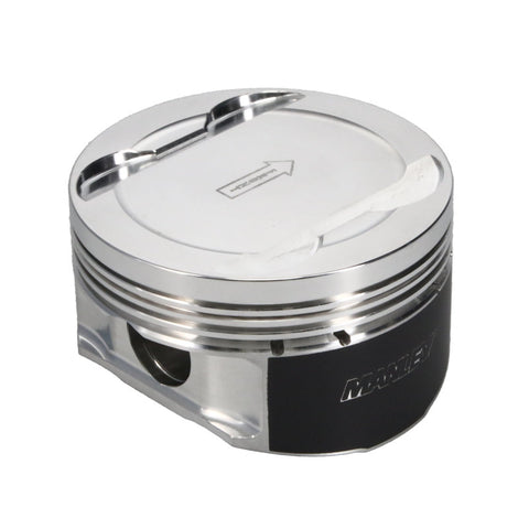 Manley Ford Cyclone 3.7L DOHC 3.760in Bore 10.5:1 CR +2.0cc Dome Piston Set - 599600C-6