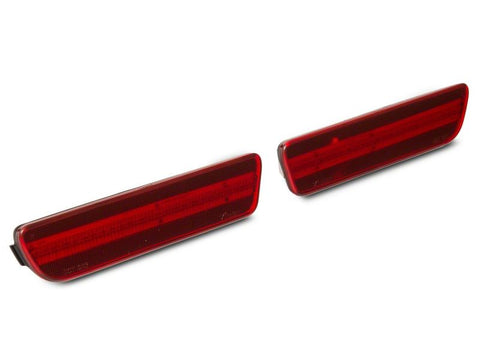Raxiom 05-09 Ford Mustang Axial Series LED Rear Side Marker Lamp - 431424