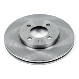 Power Stop 95-02 Volkswagen Cabrio Front Autospecialty Brake Rotor - EBR251
