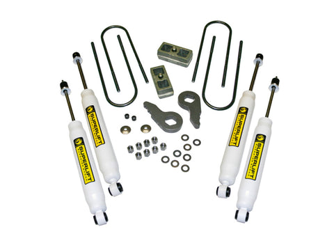 Superlift 97-03 Ford F-150 4WD 2in Lift Kit w/ Superlift Shocks - K1003