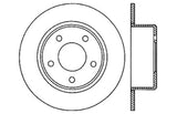 StopTech 05-13 Chrysler300/300C / 09-12 Dodge Challenger Rear Right Drilled & Slotted Rotor - 127.63060R