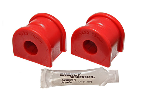 Energy Suspension 22Mm Rear Sway Bar Set - Red - 3.5197R