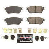Power Stop 2019 Nissan Altima Rear Z23 Evolution Sport Brake Pads w/Hardware - Z23-2200