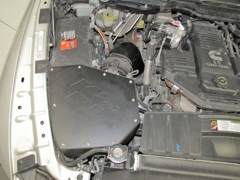 K&N 10-12 Dodge Ram Pickup 2500/3500 6.7L DSL / 11-12 Ram 2500/3500 6.7L DSL Performance Intake Kit - 71-1562