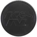 K&N Universal Rubber Filter-Round Tapered 4.5in Flange ID x 8in Base OD x 6.625in Top OD x 8in H - RU-5283HBK