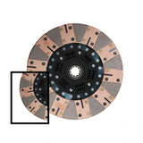 Competition Clutch 2.4L K Series Stage 3 - Ceramic Sprung Clutch Kit w/Flywheel - 8090-ST-2600