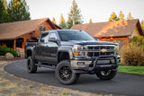 Lund 11-17 Chevy Silverado 2500 Bull Bar w/Light & Wiring - Black - 47121203