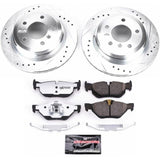 Power Stop 13-15 BMW X1 Rear Z26 Street Warrior Brake Kit - K7008-26