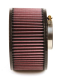 K&N Universal Rubber Filter - Round Straight 3in Flange ID x 7in OD x 4in Height - RA-0990